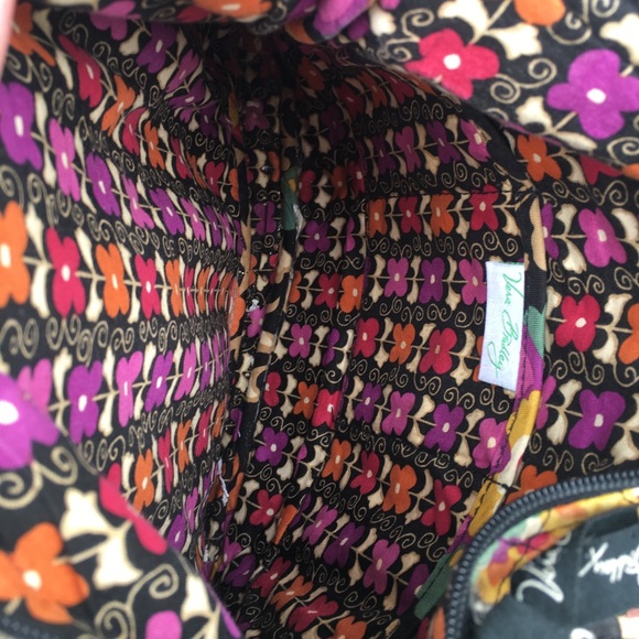 Vera Bradley Floral Crossbody Bag - Picture 5 of 6